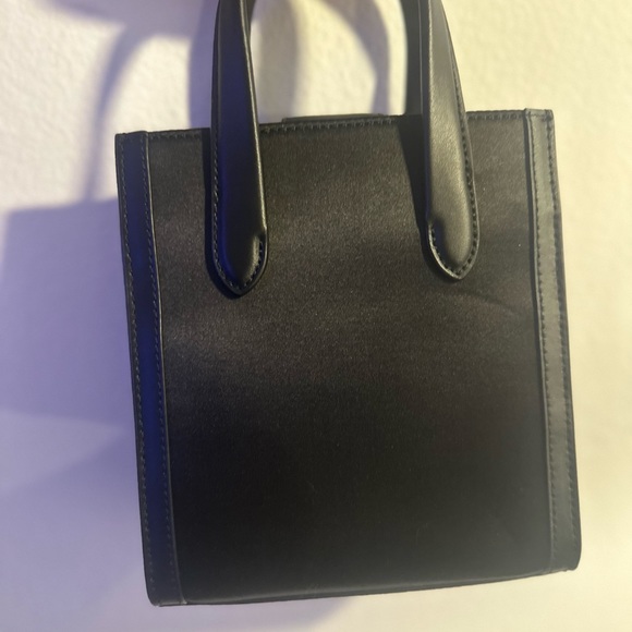 Kate Spade Manhattan Zebra Embellished Mini Tote or Crossbody - Picture 14 of 16